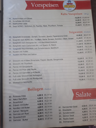 Comentarii opinii despre Pizzeria Nono