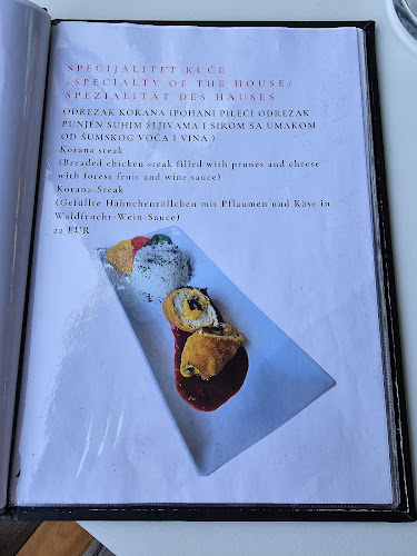 Restaurant & Wine Bar Palcich - Gastronomija i ugostiteljstvo