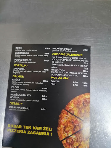 Pizza Zagabria - Zagreb