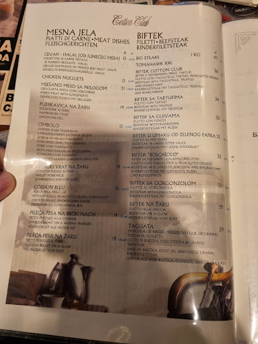 Cotton Club Porec - Gastronomija i ugostiteljstvo