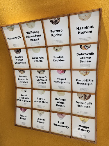 Peppino's Gelato Garden - Dubrovnik