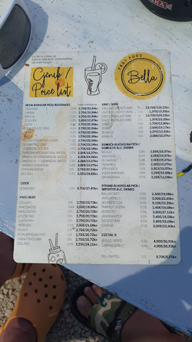 Bella Fast food - Rtina