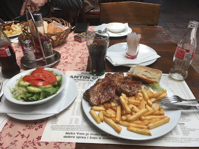 Opinii despre Restoran Antin Gušt în Šibenik - Gastronomija i ugostiteljstvo