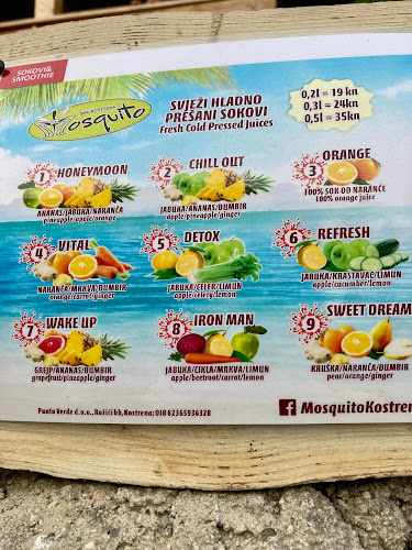 Opinii despre Mosquito Bar în Kostrena - Gastronomija i ugostiteljstvo
