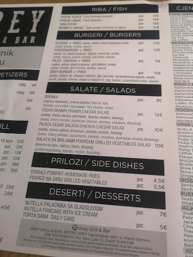 Grey Grill & Bar - Supetar