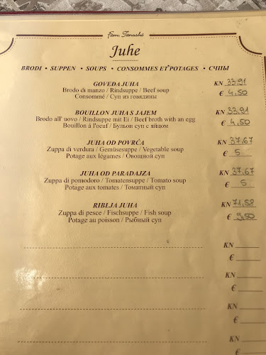 Restaurant “Pastrik” - Rovinj