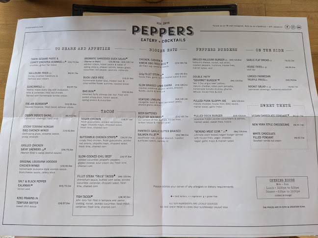 Peppers Eatery