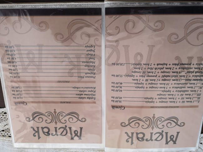 Restoran Merak - Zagreb