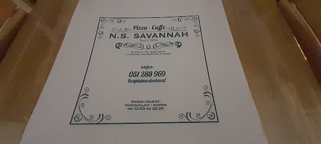 Pizzeria Savannah