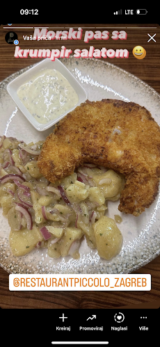 Bistro & pizzeria Piccolo Zagreb