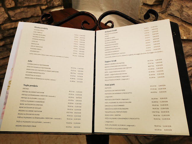Opinii despre Restoran konoba Pjero în Momjan - Gastronomija i ugostiteljstvo