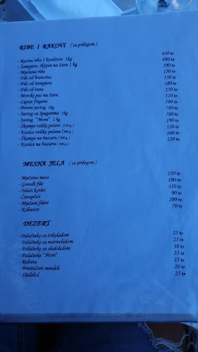 Konoba More - Gastronomija i ugostiteljstvo