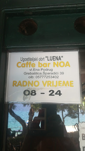 Caffe bar NOA - Gastronomija i ugostiteljstvo