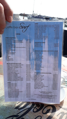 Caffe Bar Surf - Gastronomija i ugostiteljstvo