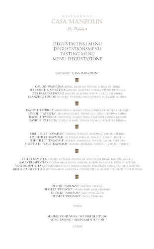 Opinii despre Restaurant Casa Manzolin by Sv.Nikola în Poreč - Gastronomija i ugostiteljstvo