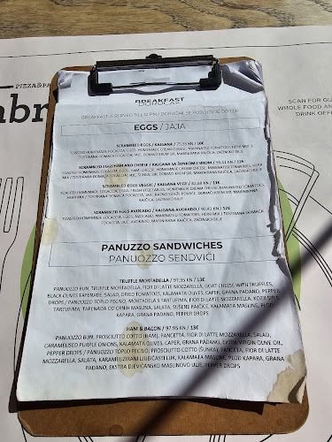 Fabrika bistro - Gastronomija i ugostiteljstvo