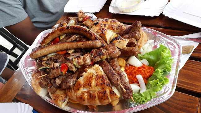 Fast Food Pink Panther