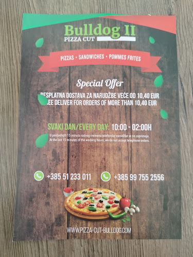 Bulldog II Pizza Cut - Gastronomija i ugostiteljstvo