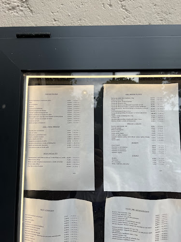 RESTORAN CAPITANO RABAC (fish restaurant) - Rabac