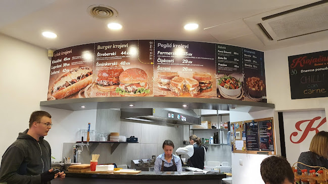 Street food Krojačnica - Zagreb