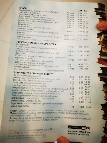 Opinii despre Coffee Break în Dubrovnik - Gastronomija i ugostiteljstvo