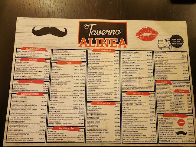Opinii despre Taverna Alinea în Vinkovci - Gastronomija i ugostiteljstvo