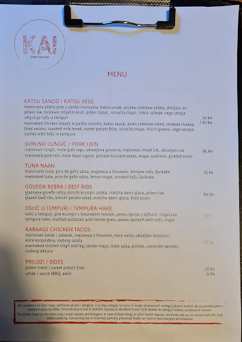 Kai street food - Zagreb