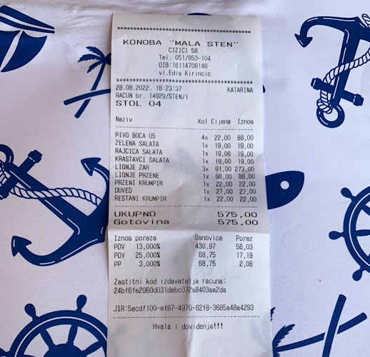 Konoba Mala Sten - Dobrinj