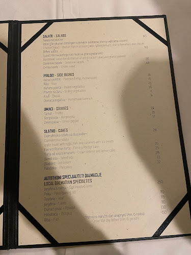 Lučica - Gastronomija i ugostiteljstvo