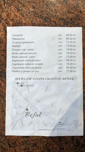 Restoran Reful....u.o Neverin - Vodice