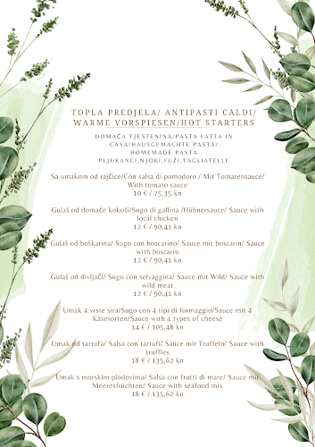 Opinii despre Konoba Natura în Umag - Gastronomija i ugostiteljstvo