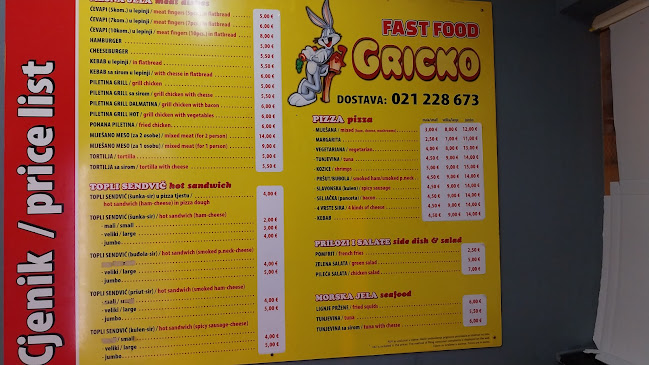 Comentarii opinii despre Fast Food Gricko