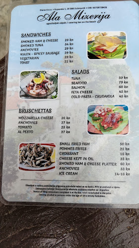 Comentarii opinii despre Beach bar Ala Mizerija