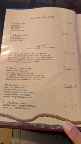 Comentarii opinii despre Konoba Dalmatina