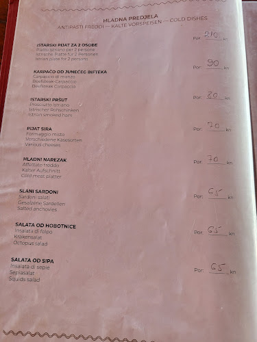 Konoba Mali mol - Bale