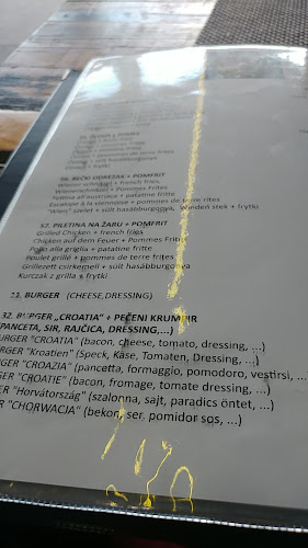 Opinii despre Kapasanta în Trogir - Gastronomija i ugostiteljstvo