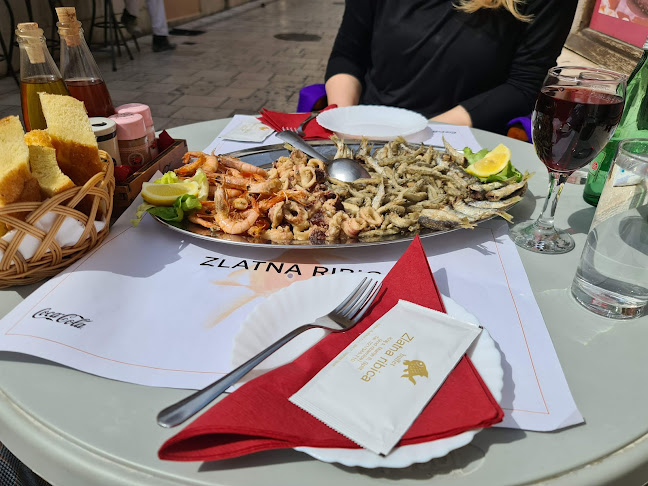 Zlatna ribica - Gastronomija i ugostiteljstvo