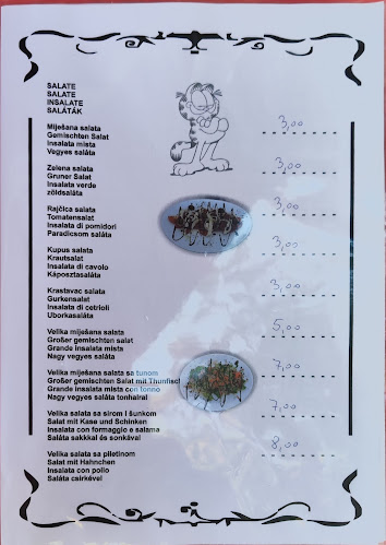 Restoran "Garfild" - Povile