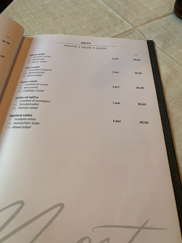 Comentarii opinii despre Konoba Most