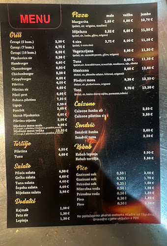 Opinii despre Fast Food Grill TONI în Solin - Gastronomija i ugostiteljstvo