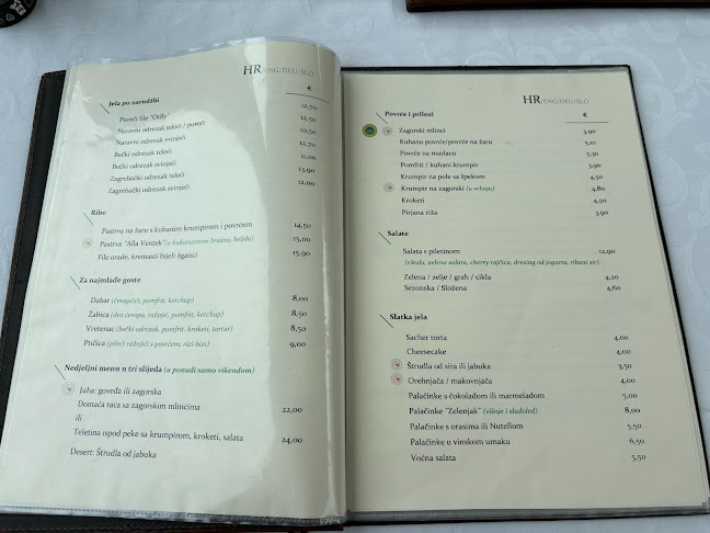 Opinii despre Villa Zelenjak - Ventek în Kumrovec - Gastronomija i ugostiteljstvo