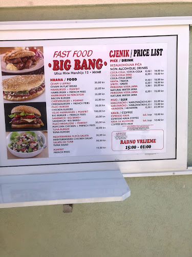 Fast Food Big Bang - Gastronomija i ugostiteljstvo