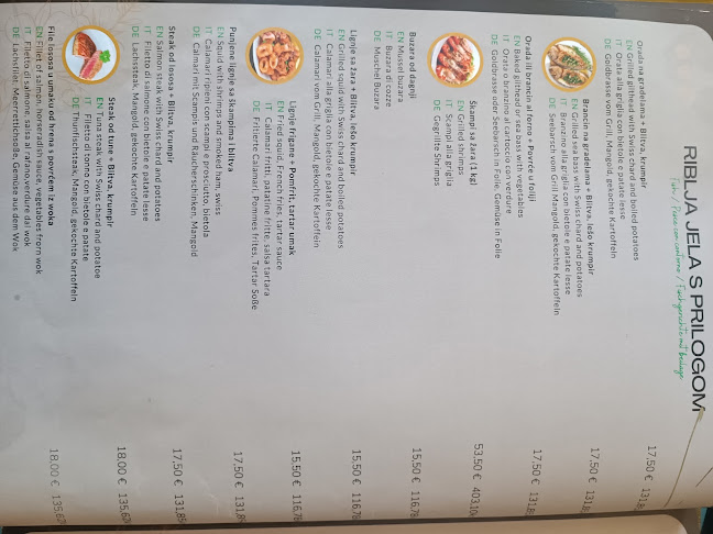 Restaurant Gardens - Rijeka