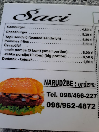 Comentarii opinii despre Šaci