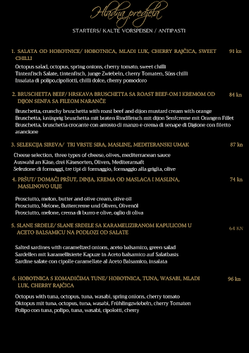 Opinii despre Restaurant Golden Rose în Krk - Gastronomija i ugostiteljstvo