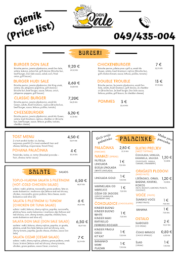 Opinii despre Don Sale în Krapina - Gastronomija i ugostiteljstvo