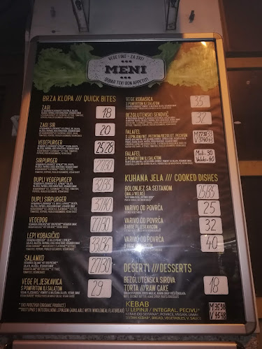 Restoran i trgovina "Vege Fino Za Sve "