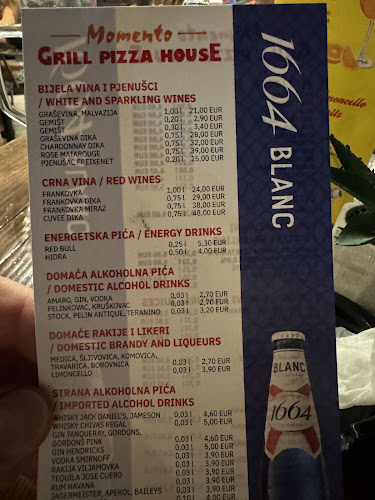Momento Grill Pizza House - Novalja