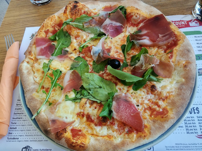 Comentarii opinii despre TuttoBene Pizzeria & Fast Food