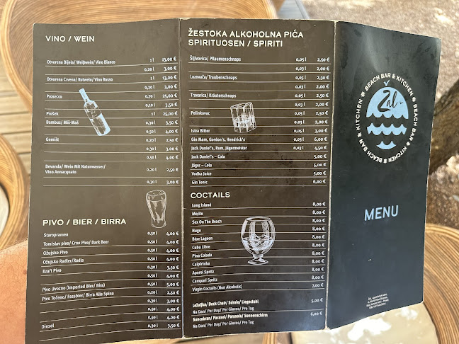 Žal Beach Bar & Kitchen - Kampor